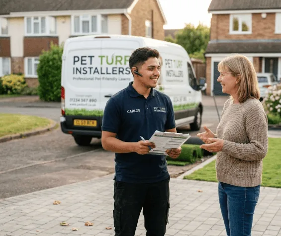 Pet Turf Installation Larimer, PA FAQs